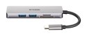 D-link- Hub USB-C-2xUSB,1xSD/microSD 1xHDMI