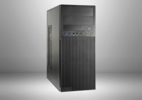 Inter-Tech IT-2815 Linear Midi Tower Czarny