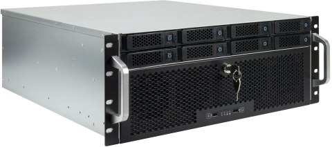 Inter-Tech 4U-4708 Rack Czarny