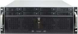 Inter-Tech 4U-4708 Rack Czarny