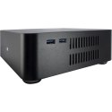 Inter-Tech ITX A60 Mini Tower Czarny 60 W