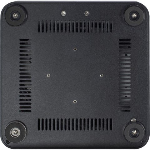 Inter-Tech ITX A60 Mini Tower Czarny 60 W
