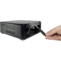 Inter-Tech ITX A60 Mini Tower Czarny 60 W