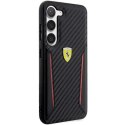 Ferrari FEHCS23MNPYK S23+ S916 czarny/black hardcase Carbon Contrast Edges