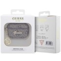 Guess GUAP2G4GSMW AirPods Pro 2 cover brązowy/brown 4G Charm Collection