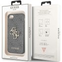 Guess GUHCI84GMGGR iPhone 7/8/SE 2020/ 2022 szary/grey hardcase 4G Big Metal Logo