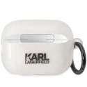 Karl Lagerfeld KLAP2HNIKTCT Airpods Pro 2 cover transparent Ikonik Karl Lagerfeld