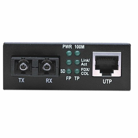 Media konwerter 100Base RJ45 na SC MM Duplex, 2km