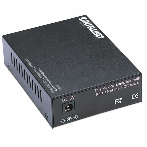Media konwerter 100Base RJ45 na SC MM Duplex, 2km