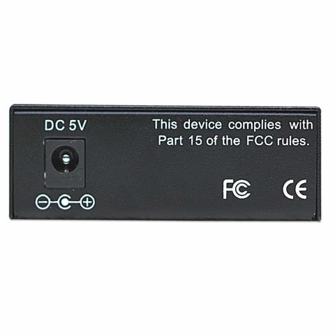 Media konwerter 100Base RJ45 na SC MM Duplex, 2km