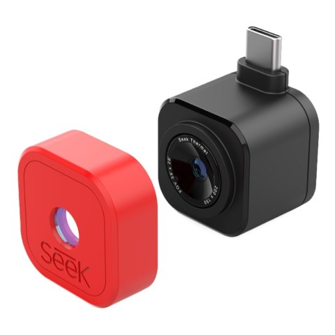 Obiektyw SEEK THERMAL Macro do kamery Nano (NM-AAA) Czerwony