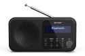 Radio przenośne Sharp DR-P420 Czarne