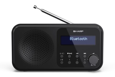 Radio przenośne Sharp DR-P420 Czarne