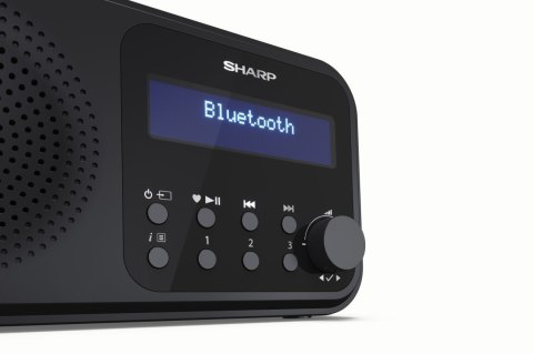 Radio przenośne Sharp DR-P420 Czarne