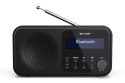 Radio przenośne Sharp DR-P420 Czarne
