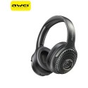 Słuchawki nauszne bezprzewodowe AWEI AT30 Bluetooth 6.0 czarne