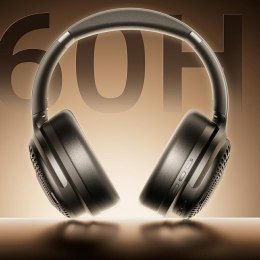 Słuchawki nauszne bezprzewodowe AWEI AT30 Bluetooth 6.0 czarne