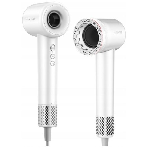 Suszarka do włosów COSHARE SuperFlow1 PRO HD10E biały