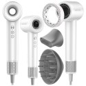 Suszarka do włosów COSHARE SuperFlow1 PRO HD10E biały