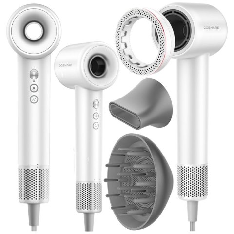 Suszarka do włosów COSHARE SuperFlow1 PRO HD10E biały