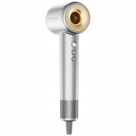Suszarka do włosów COSHARE SuperFlow1 Standard HD10E srebrny