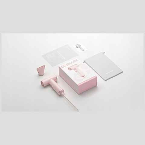 Suszarka do włosów COSHARE SuperMini HP10E różowy
