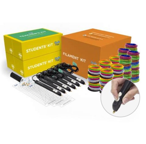 3Doodler FLOWEDU długopis 3D Czarny