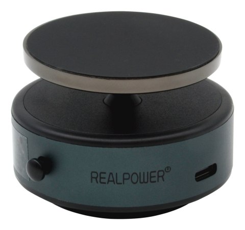 RealPower MH-1 Uchwyt pasywny Telefon komórkowy/Smartfon Czarny
