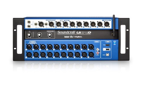 Soundcraft Ui24R - Cyfrowy mikser sieciowy