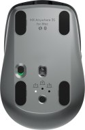 Mysz Logitech MX Anywhere 3S for Mac 910-006947 (prawostronna) RF Wireless + Bluetooth Laser 8000 DPI