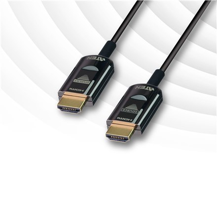 Aten | VE781010 | Męski | 19-pinowy HDMI typ A | Męski | 19-pinowy HDMI typ A | 10 m | Czarny