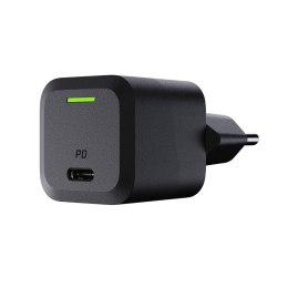 GREEN CELL ŁADOWARKA USB-C GAN GC POWERGAN 33W PD 3.0 QC 3.0 USB-C CZARNA