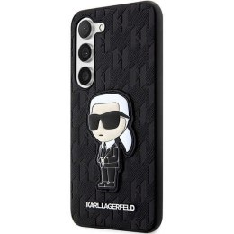 Karl Lagerfeld KLHCS23MSAKLHKPK S23+ S916 hardcase czarny/black Saffiano Monogram Ikonik