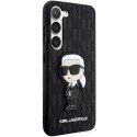 Karl Lagerfeld KLHCS23MSAKLHKPK S23+ S916 hardcase czarny/black Saffiano Monogram Ikonik