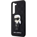 Karl Lagerfeld KLHCS23MSAKLHKPK S23+ S916 hardcase czarny/black Saffiano Monogram Ikonik