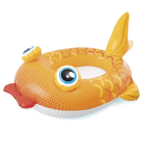Pontonik dmuchany, kolorowy na plażę INTEX 59380 złota rybka