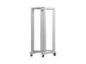 LANBERG OPEN RACK 19" 32U 600X800 SZARY