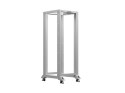 LANBERG OPEN RACK 19" 32U 600X800 SZARY