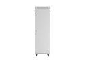 LANBERG SZAFA INSTALACYJNA RACK STOJĄCA 19" 42U 600X600 SZARA DRZWI PRZESZKLONE LCD (FLAT PACK) V2