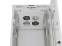 LANBERG SZAFA INSTALACYJNA RACK STOJĄCA 19" 42U 600X600 SZARA DRZWI PRZESZKLONE LCD (FLAT PACK) V2