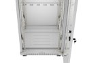 LANBERG SZAFA INSTALACYJNA RACK STOJĄCA 19" 42U 600X600 SZARA DRZWI PRZESZKLONE LCD (FLAT PACK) V2