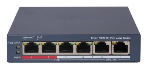 Switch model DS-3E1106P-EI/M