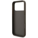 Etui Guess 4G Big Logo do iPhone 18 Pro / 17 Pro brązowy