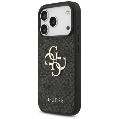 Etui Guess 4G Big Logo do iPhone 18 Pro / 17 Pro czarny