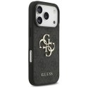 Etui Guess 4G Big Logo do iPhone 18 Pro / 17 Pro czarny