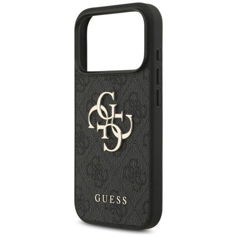 Etui Guess 4G Big Logo do iPhone 18 Pro / 17 Pro czarny