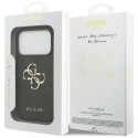 Etui Guess 4G Big Logo do iPhone 18 Pro / 17 Pro czarny