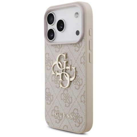 Etui Guess 4G Big Logo do iPhone 18 Pro / 17 Pro różowy