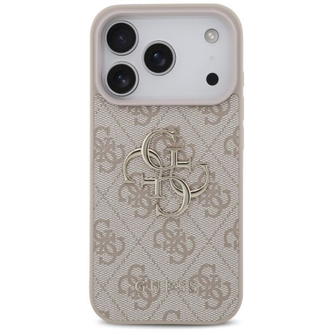 Etui Guess 4G Big Logo do iPhone 18 Pro / 17 Pro różowy