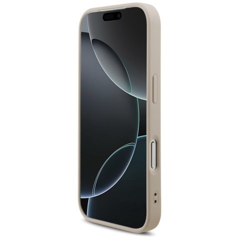 Etui Guess 4G Big Logo do iPhone 18 Pro / 17 Pro różowy
